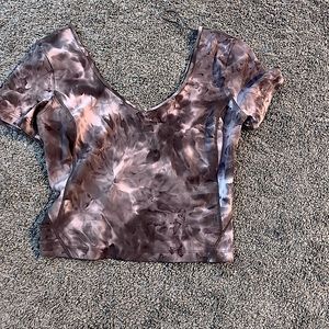Lululemon align tee shirt